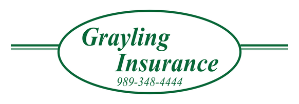 Logo for Grayling Insurance Agency, located in Grayling Michigan