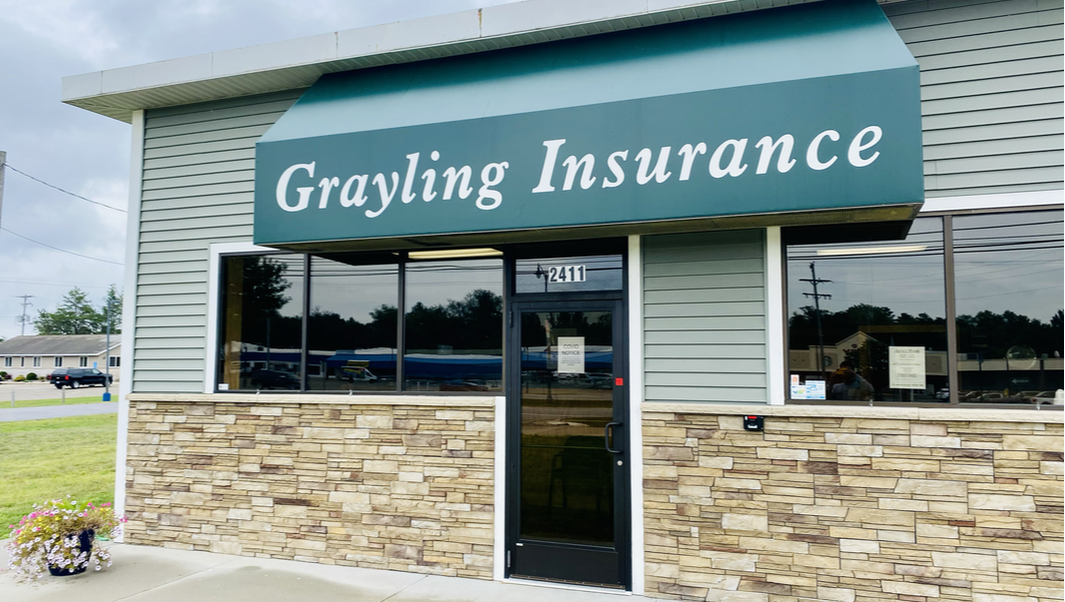Grayling Insurance Agency Office. An independent, family owned insurance agency selling auto, home, life & business insurance - Photo of Grayling Insurance Agency