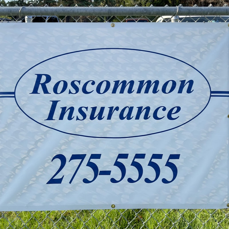 Roscommon Insurance Agency: Proud sponsors of the Roscommon North Youth Soccer Association