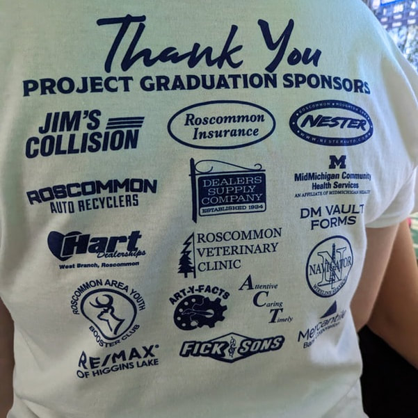 Grayling Insurance Agency: Proud Sponsor of Grayling's Project Graduation